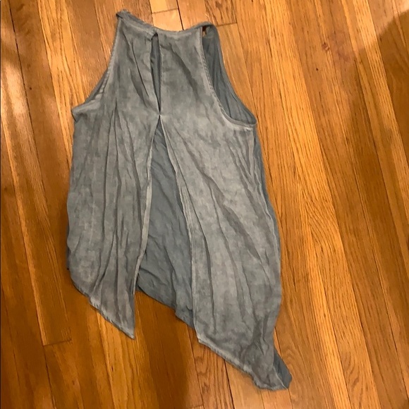 Blue/Grey Tank - Picture 2 of 2